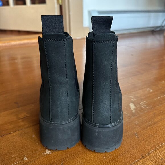 EUC Timberland Women's Carnaby Cool Chelsea Boot - Size 7, Black - Picture 5 of 10